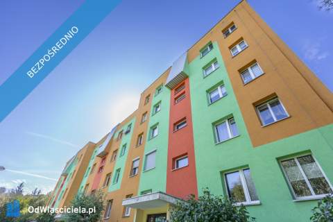 3 pokoje - 55 m - Balkon - 1 piętro - piwnica - Piękny widok...
