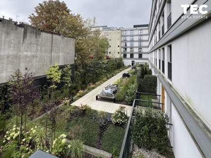 Gotowe 32 m z balkonem przy Galerii Kazimierz