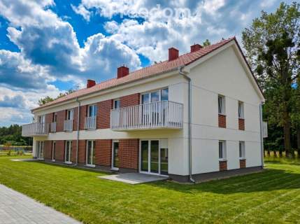 Nowy apartament 62 m z ogródkiem Przytoczna