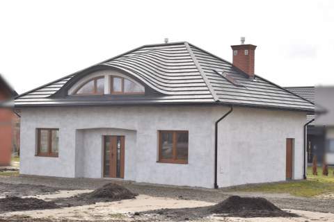 Dom 122m2, stan surowy zamknięty, gmina Chmielnik