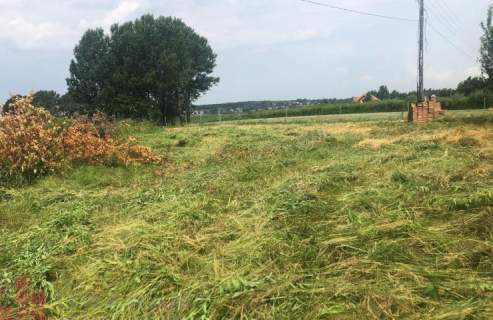 Działka budowlana na sprzedaż, 1036 m2, Wołowice