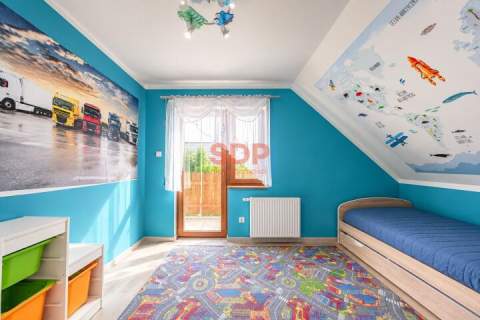 Wykończony dom z dużą działką 1200 m2 Nadolice Małe