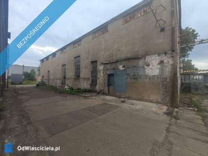 Nieruchomość przemysłowa Opole ul. Rejtana działka 1633 m2 z...