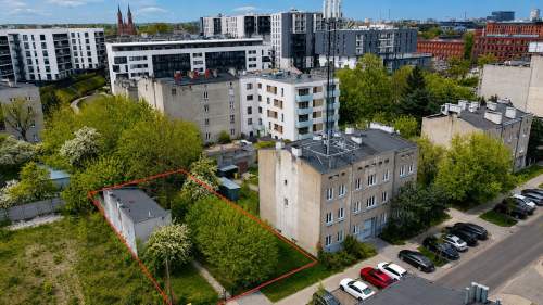 Działka budowlana na sprzedaż, 663 m2, Łódź