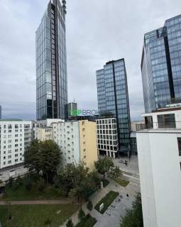 Wygodne dwa pokoje z widokiem na centrum