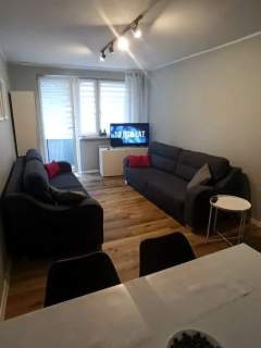 2 osobne pokoje z balkonem Gdańsk Przymorze