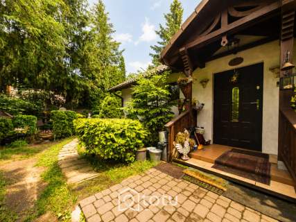 Dom nad Narwią - urocza działka, widok na wodę