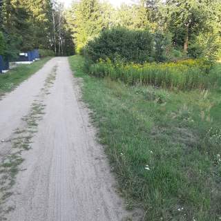 Sprzedam działkę rekreacyjną