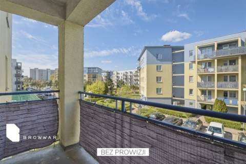 Piątkowo balkon, przy PST, wolne od października