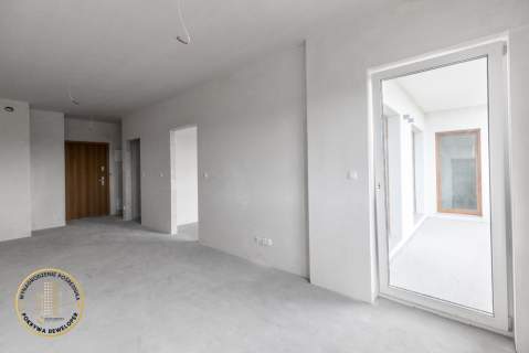 Mieszkanie deweloperskie o pow. 42,46m2 Czuby