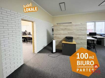 Powierzchnia biurowa 100 m2
