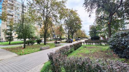 Wynajmę 2 pokojowe mieszkanie na Woli, balkon, Metro