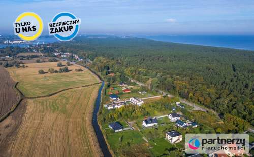 Działka inwestycyjna 1 419 m MPZP Sobieszewo