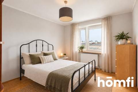Komfortowe, 2-pokojowe mieszkanie 54 m Balkon