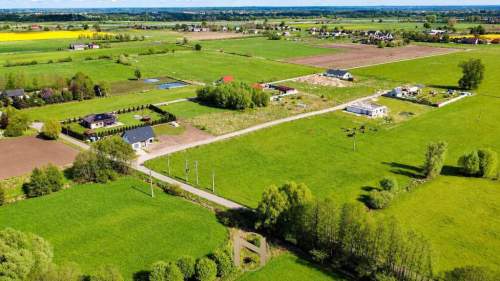 Działka budowlana na sprzedaż, 1006 m2, Wieprzyce