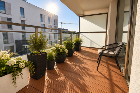 Migdałowa I 53 m I 2025r. I balkon 9,5 m I garderoba I garaż
