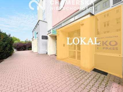 Lokal dla Twojego biznesu Parter Klonowa 55