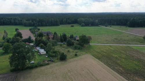 DZAŁKA W STRZEMIECZNE-WIOSNY-CISZA, NATURA,DOGODNY DOJAZD