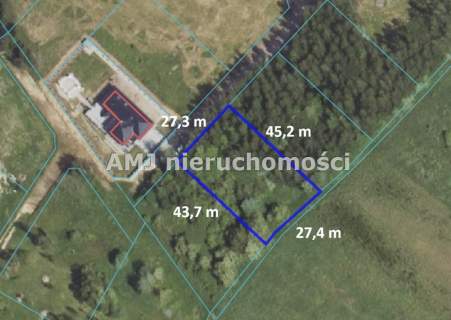 Działka budowlana 1200 m w Nowej Świdnicy /Gryfów