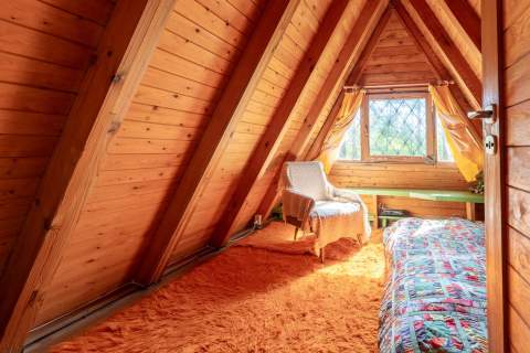 Tuchlin, dom letniskowy na działce 1172 m2