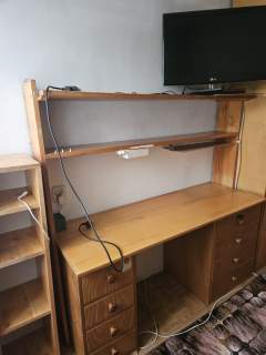 Mieszkanie na pierwszym piętrze w dobrej okolicy