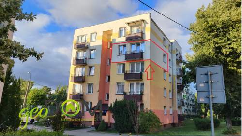 2-pokojowe mieszkanie-Lubartów-ul. Cicha...