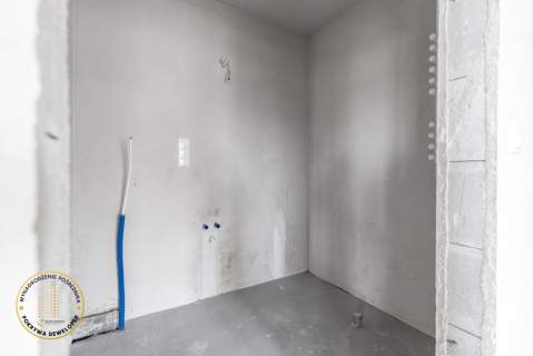 2 pokojowe mieszkanie o pow. 46,8m2 w Turce