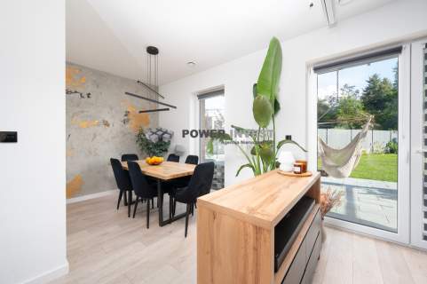 Apartament z pięknym ogrodem, 4 pokoje, Bieżanów
