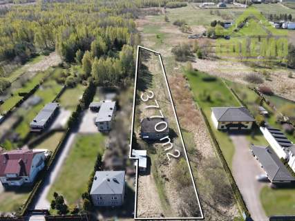 Działka budowlana / 3770m2 / ul. Karpacka / Dźbów