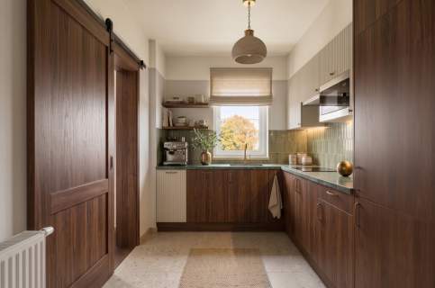 2 pokoje Odra House 54 m 2 balkony garaż