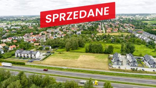 Działka 27,59 ara w Tarnowie - Gotowy projekt