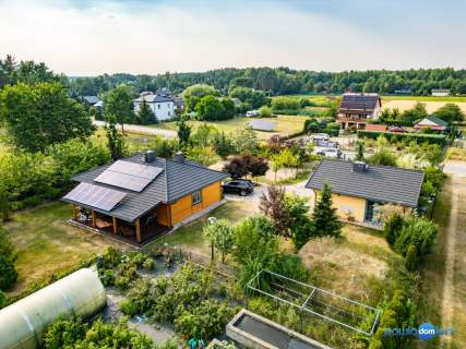Wyjątkowy dom z bali 200 m od jeziora Uściwierz Grabniak