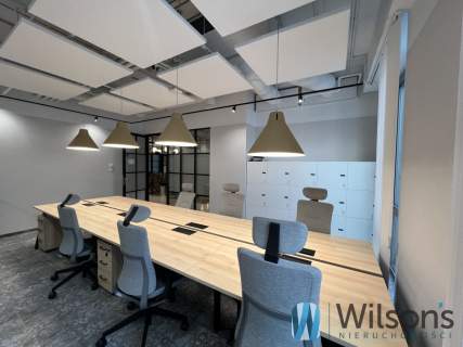 Umeblowane biuro serwisowane w Centrum