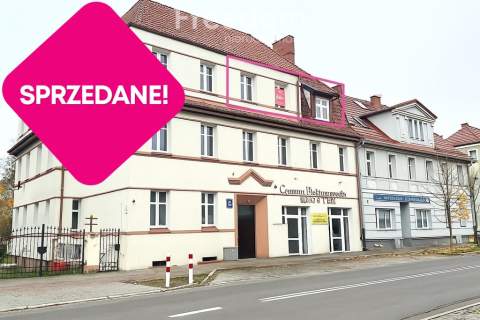 Mieszkanie w kamienicy gotowe do wprowadzenia.