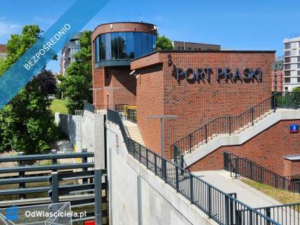 Port Praski - stylowe 2 pokoje oddzielna kuchnia, nowe 1 najemca,