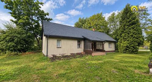 Dom wolnostojący 60 m na dużej działce 3060 m