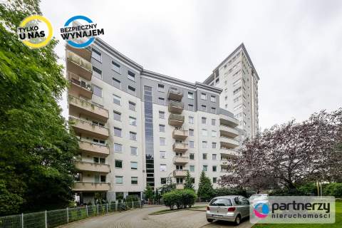2 pokoje wynajem, Wrzeszcz, 45 m2, balkon