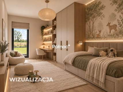 Dom z 1500m2 działką i szybkim dojazdem do Chełma