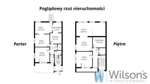 Bliźniak w Michałowicach trzy oddzielne mieszkania