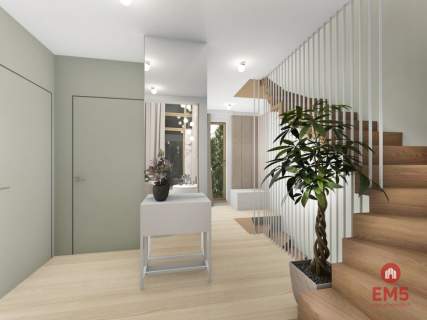 Apartament z antresolą