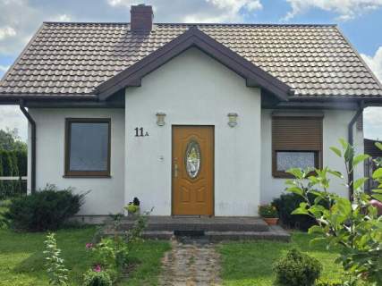 Piekny domek 64 m2 na sprzedaż lub zamianę na mieszkanie w Koninie