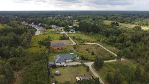 Działka budowlana w spokojnej okolicy, 8min do S17