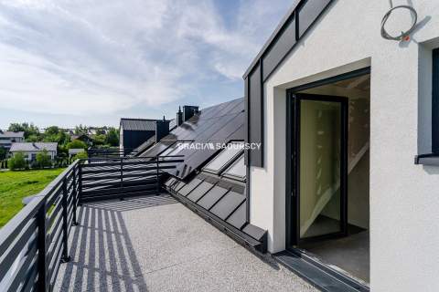 Dwupoziomowy apartament pod Krakowem