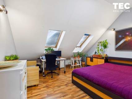 120m2 przestrzeni z tarasem i antresolą