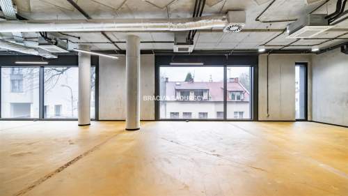 Nowoczesna przestrzeń biurowa, w centrum Krakowa