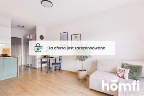 Wyremontowane mieszkanie Albatross Tower