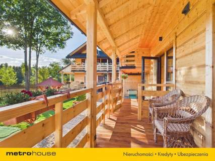 Inwestycja na Podhalu z piękną panoramą Tatr.