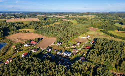 Działka budowlana w otoczeniu lasów na Kaszubach