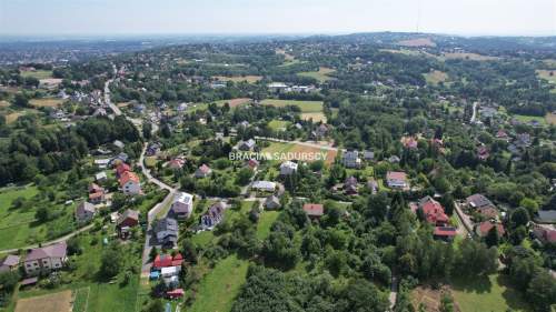 Działka budowlana Siercza. gm Wieliczka