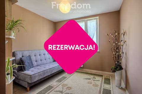 4 pokoje. 62,50 m2 i zero remontów.